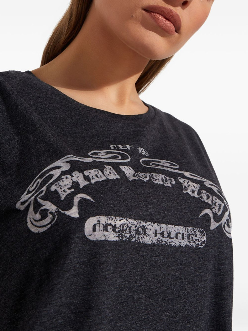 crew neck T-shirt 5
