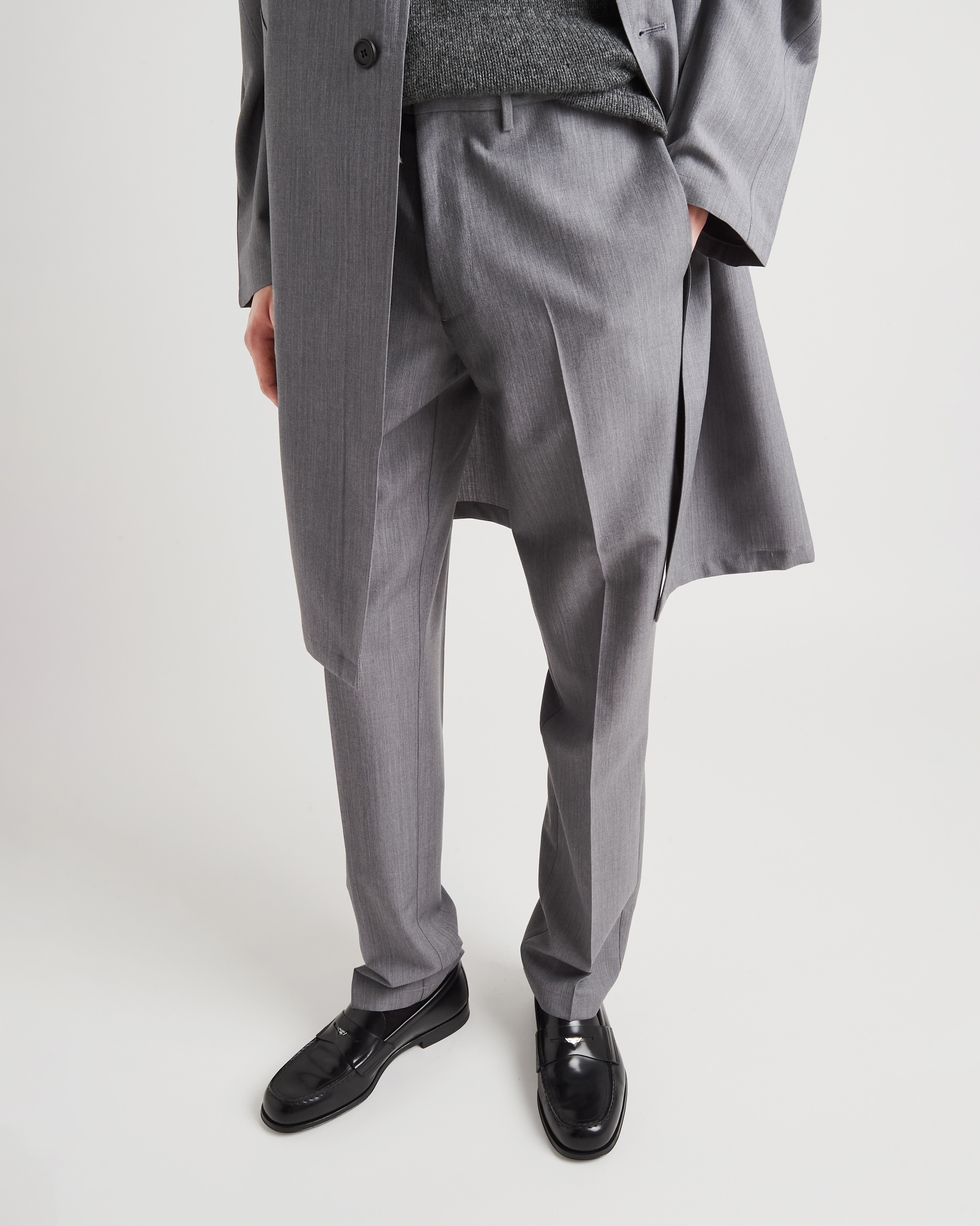 Mohair wool pants - 3