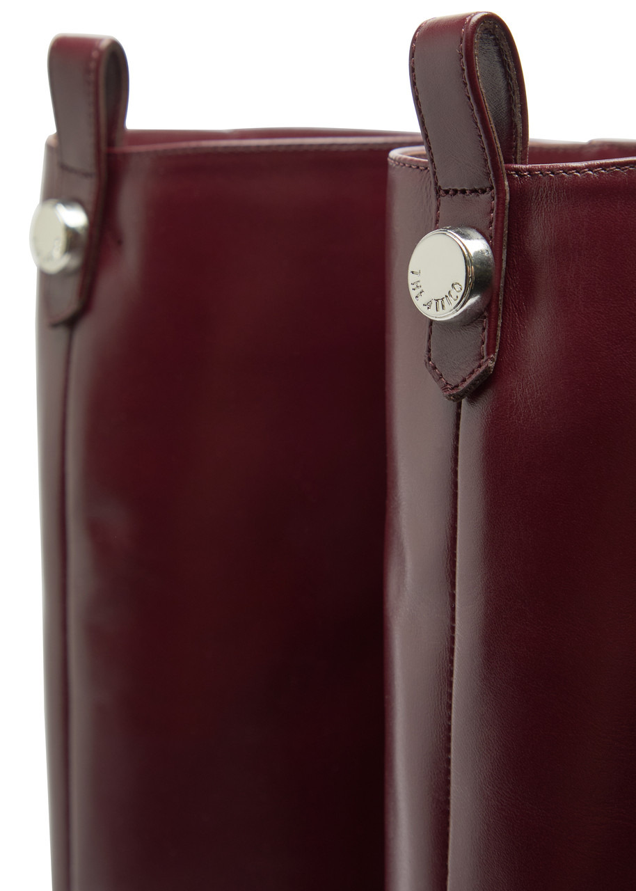 The Attico Lea 65 Leather Knee-high Boots - 4
