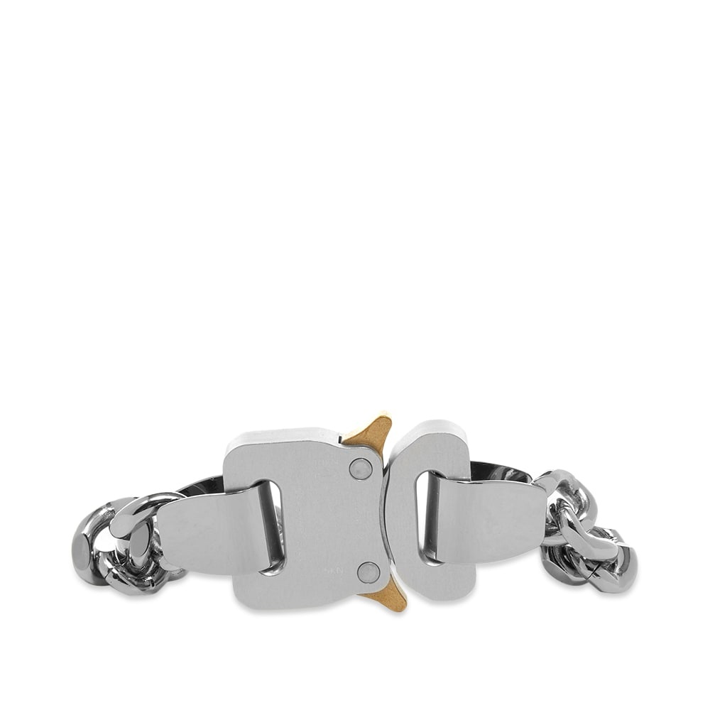 1017 ALYX 9SM Metal and Nylon Chain Bracelet - 2