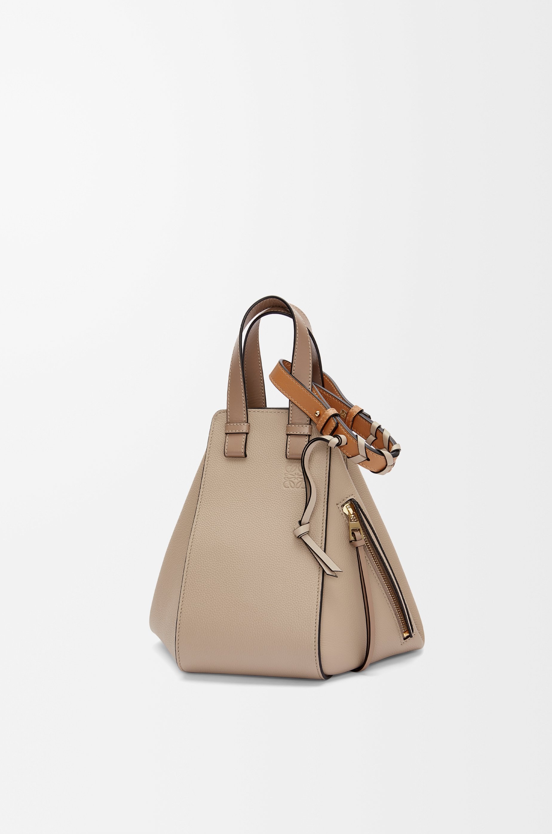 Small Hammock bag in soft grained calfskin - 10