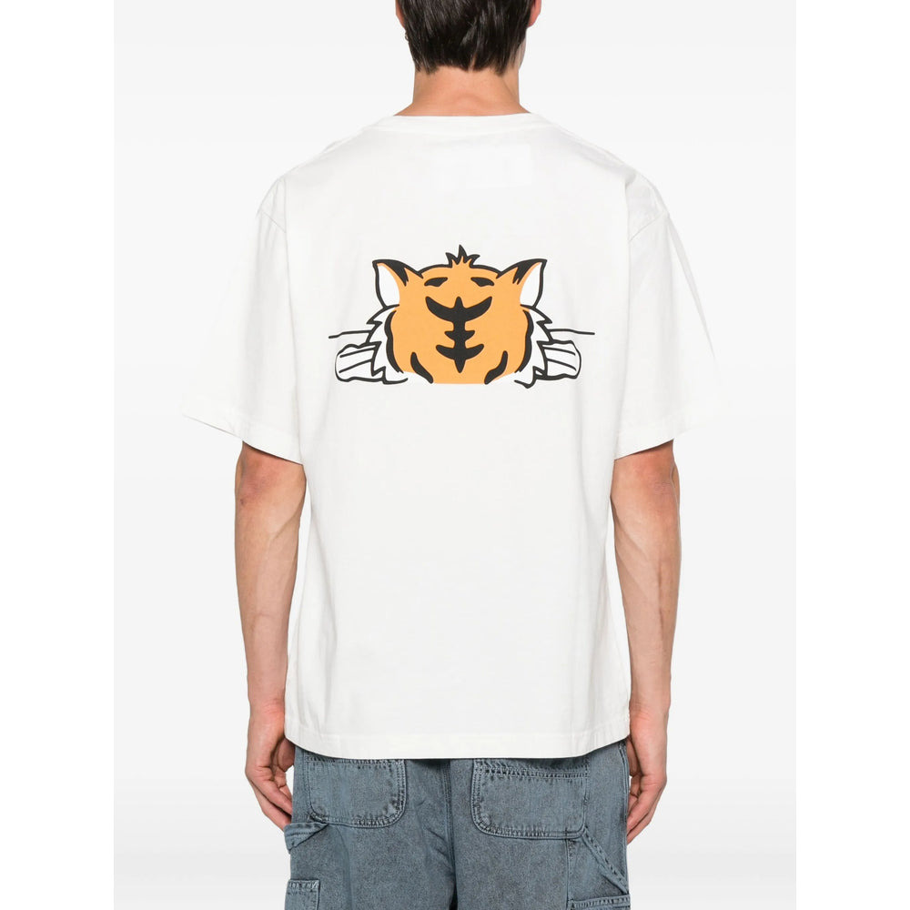 Kenzo White T-Shirts & Vests - T-Shirts Men - 3