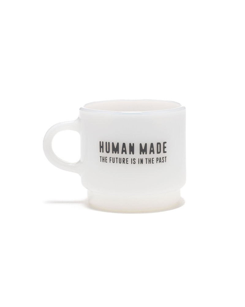 Human Made Glass Mug White outlook