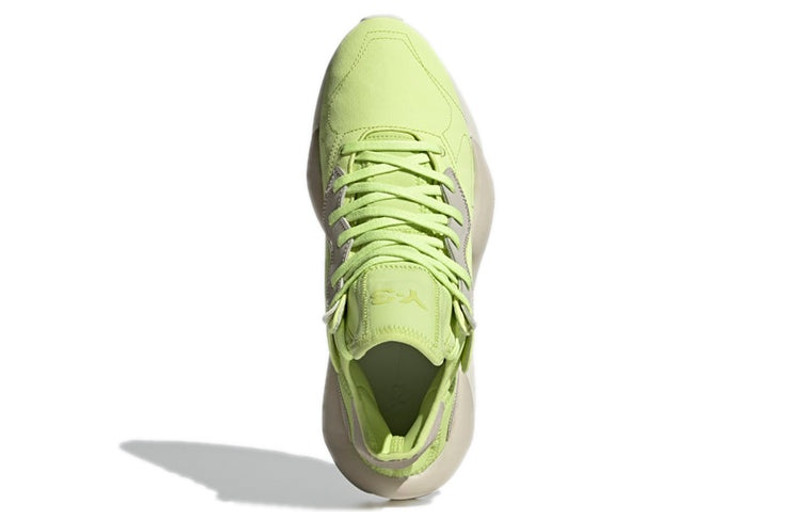 Y-3 adidas Y-3 Kaiwa 'Semi Frozen Yellow' GZ9144 outlook
