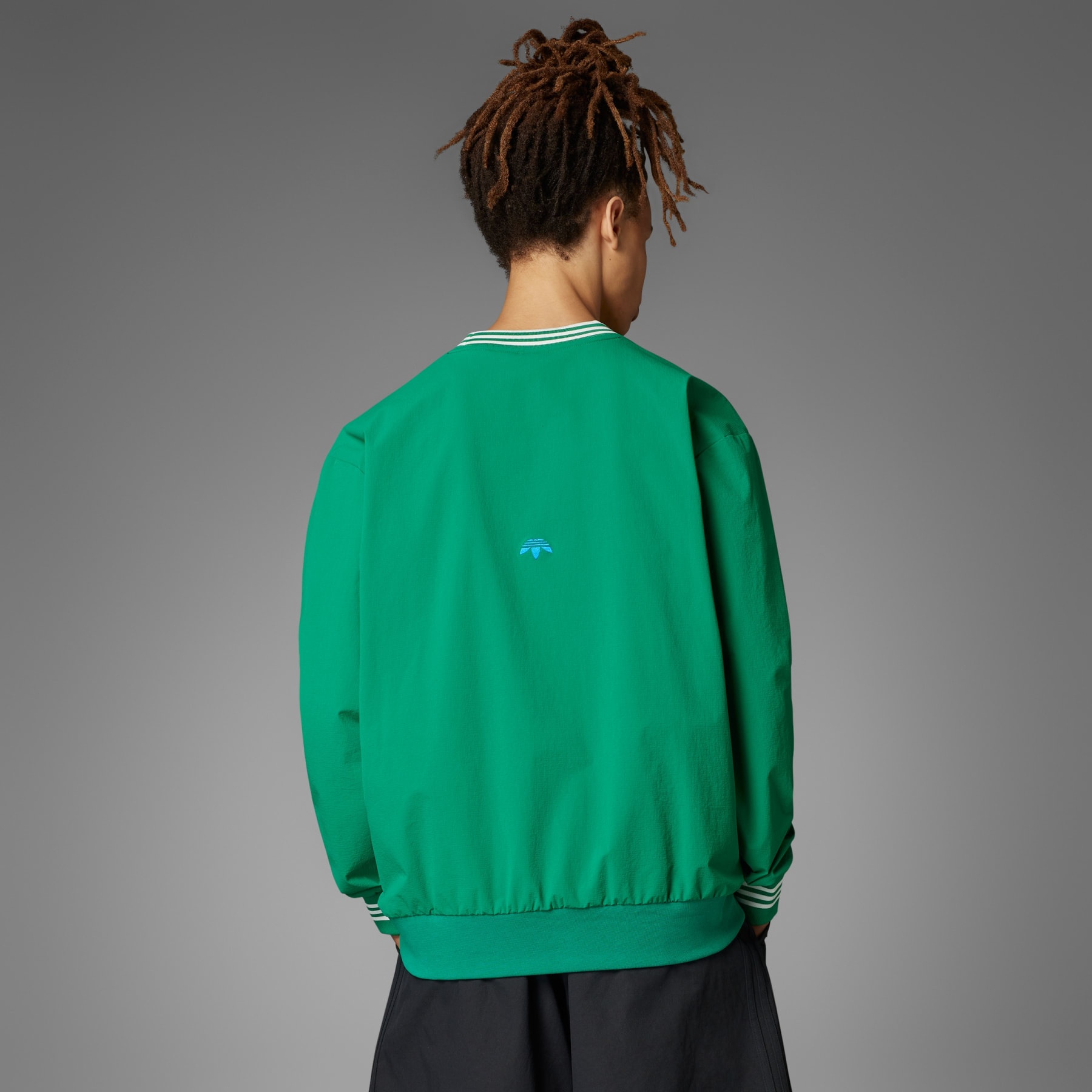 【adidas】ROLLING LINKS CREWNECK SWEATSHIRT スウェットシャツ adidas Rolling Links Crewneck Sweatshirt | REVERSIBLE