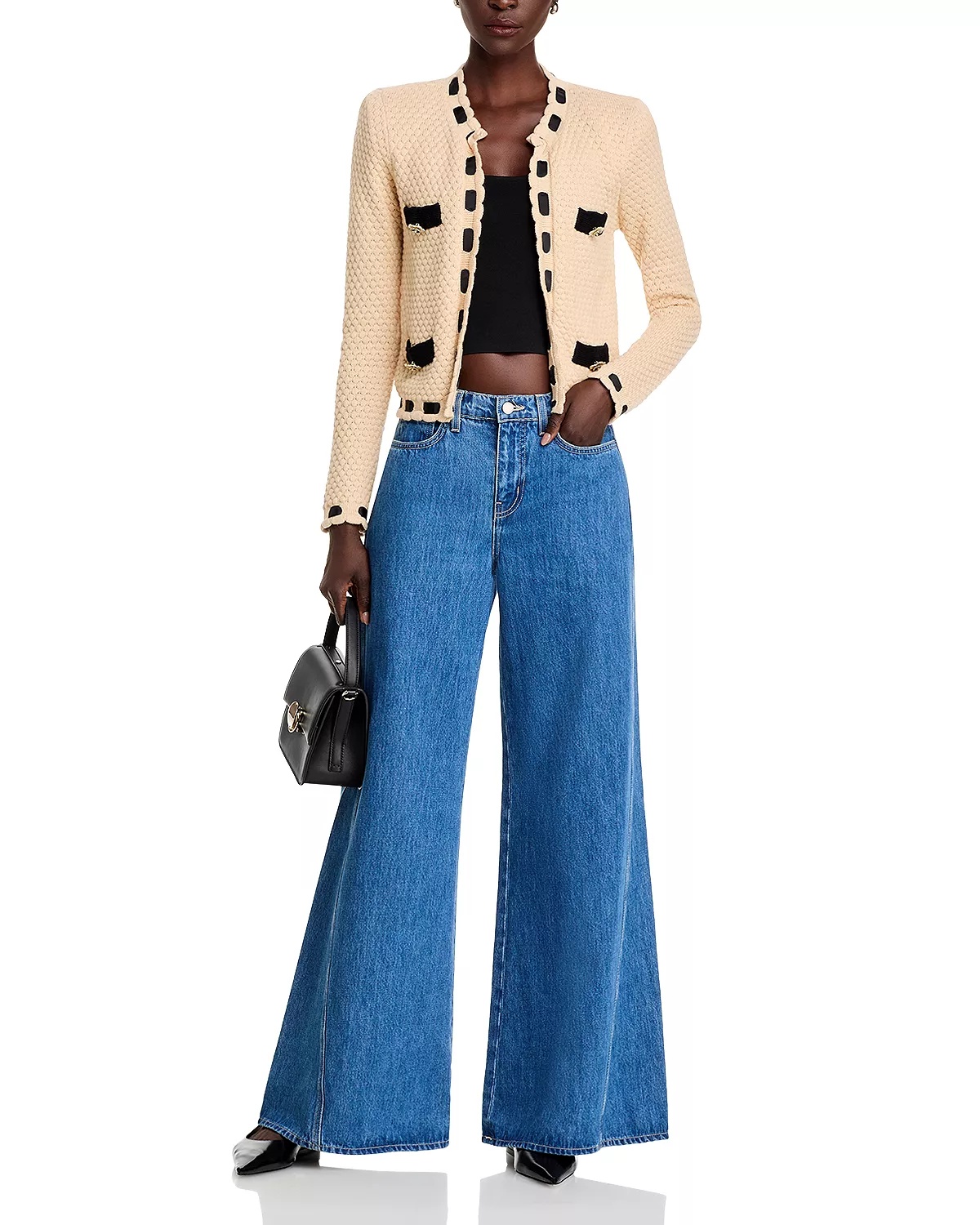 Astor Contrast Trim Cardigan - 2