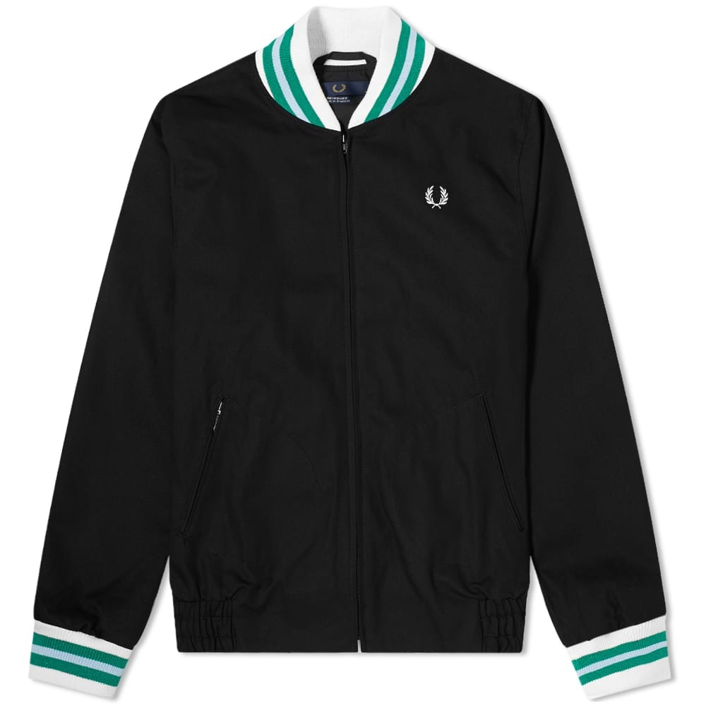 Fred Perry Reissues Made in England Bomber Jacket - 1