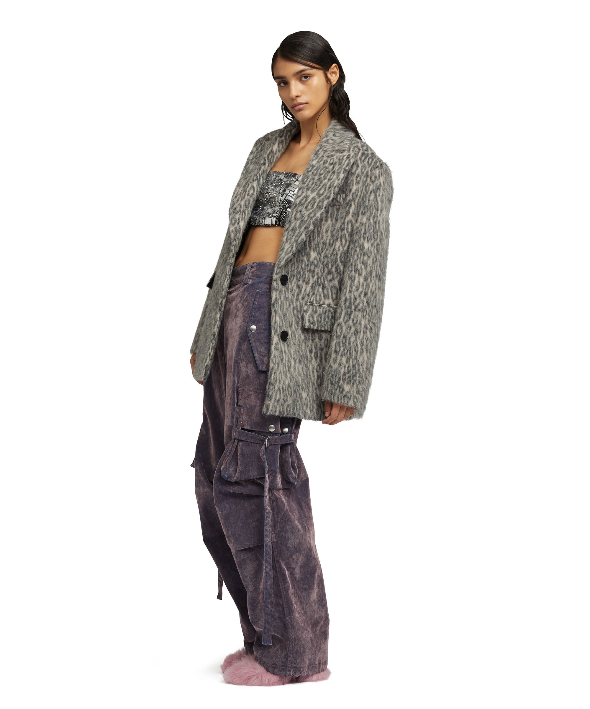 Cargo trousers with "Flock Denim" workmanship - 5