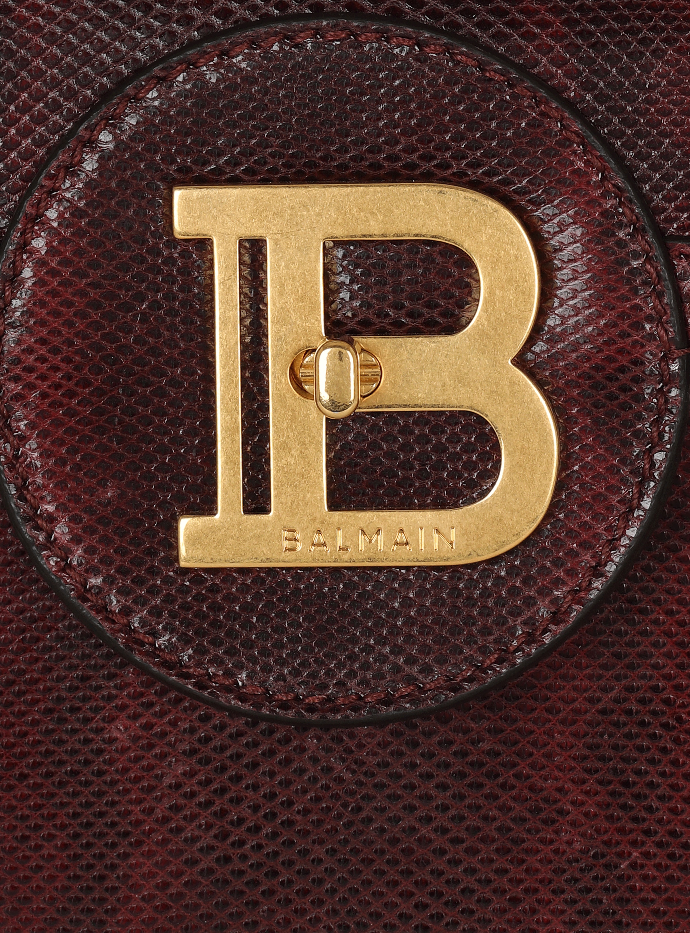 B-Buzz Dynasty Karung leather bag - 7