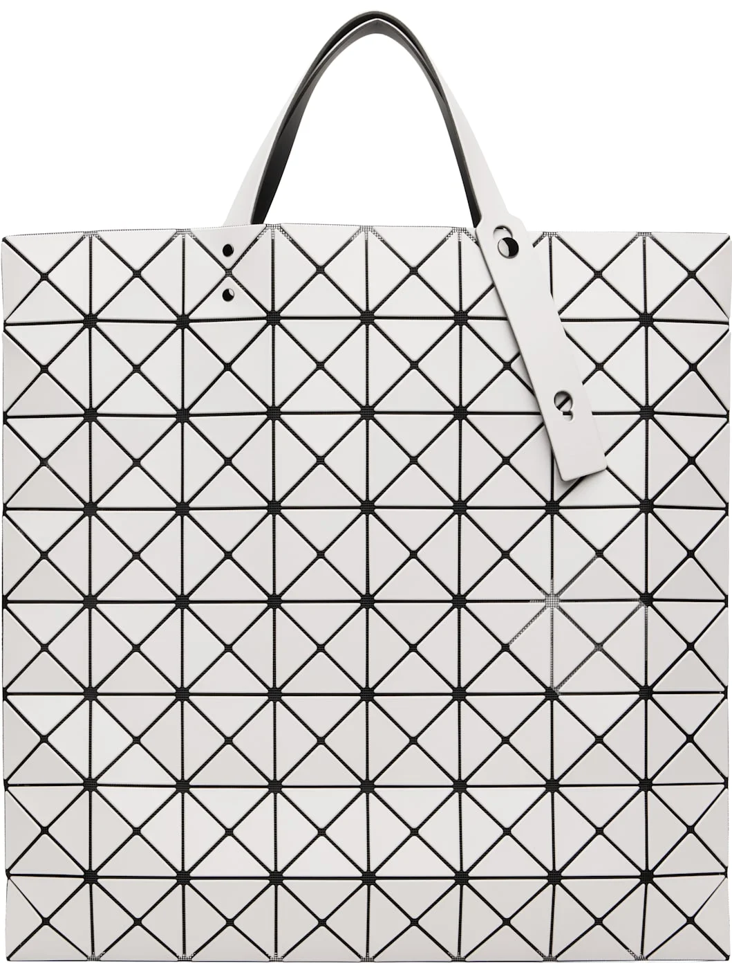 Gray Lucent Tote - 1