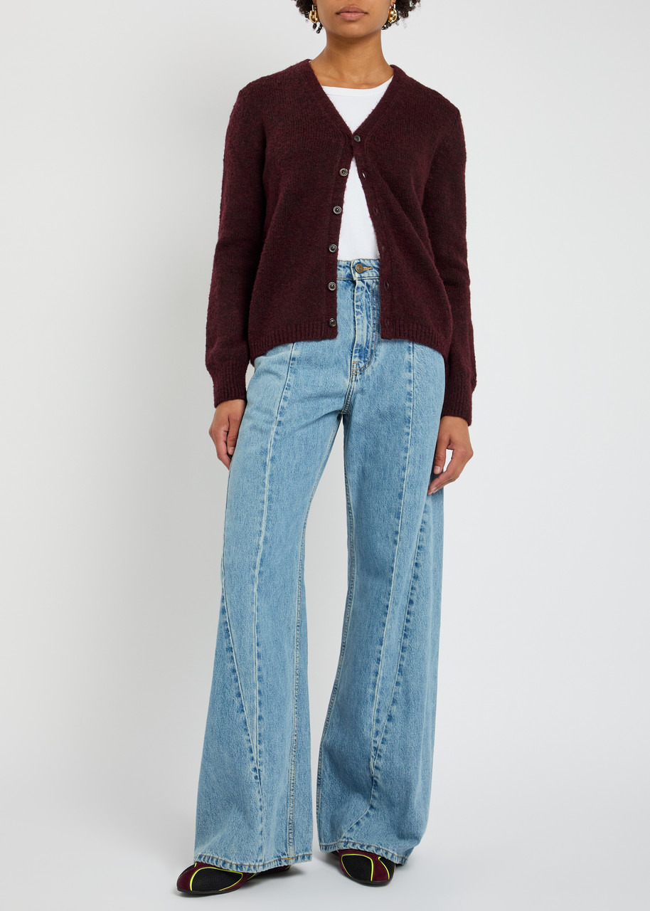 Maison Margiela Wool-blend Cardigan - 4