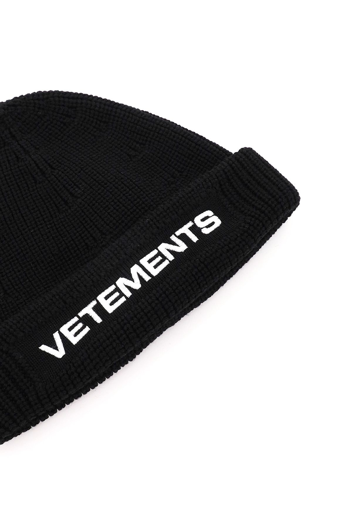 LOGO BEANIE HAT - 3