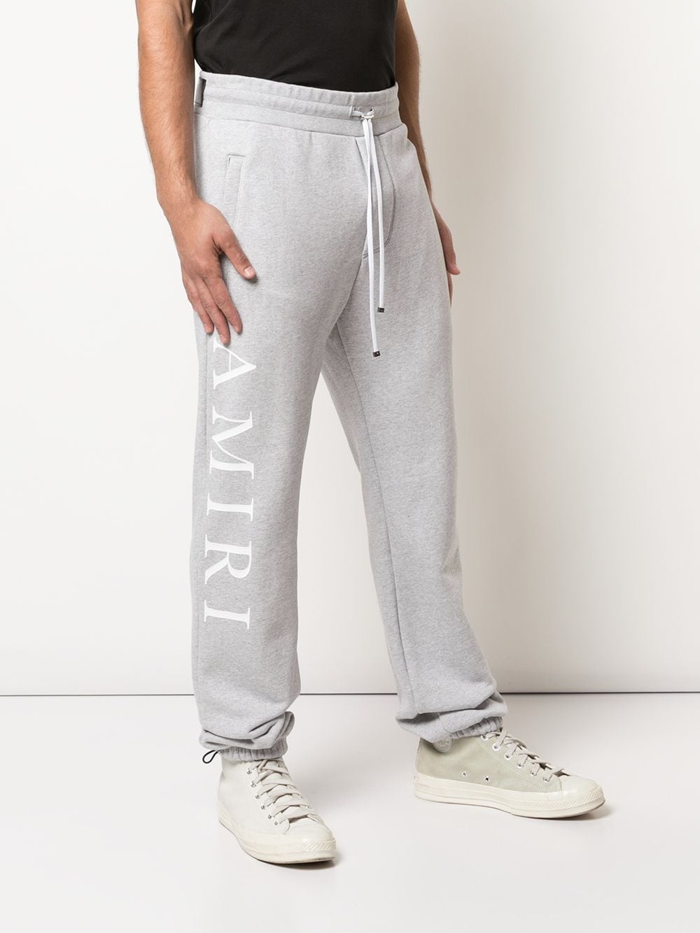 large logo track pants - 3