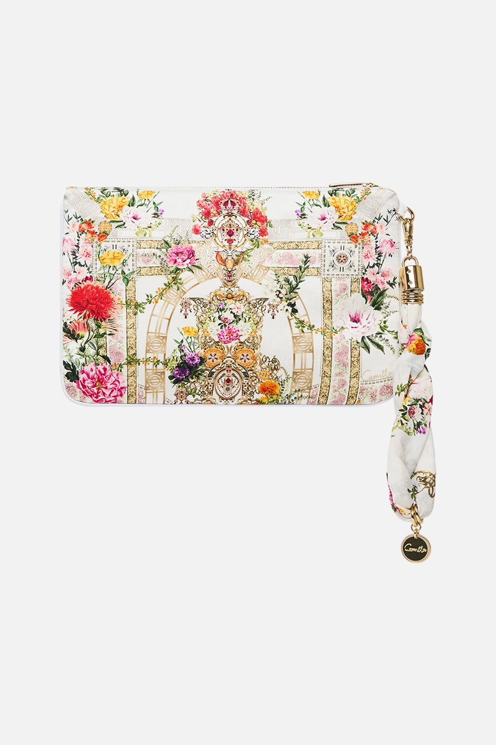 SCARF CLUTCH - 3