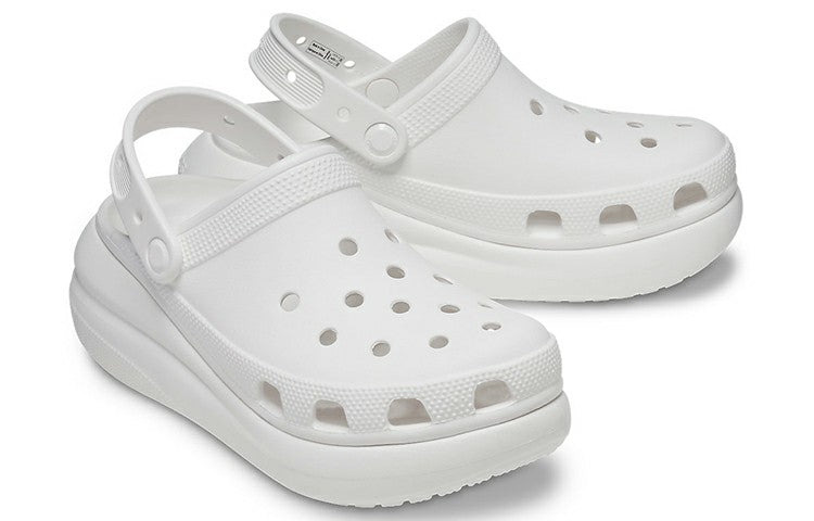 Crocs Classic Crush clog 'White' 207521-100 - 6