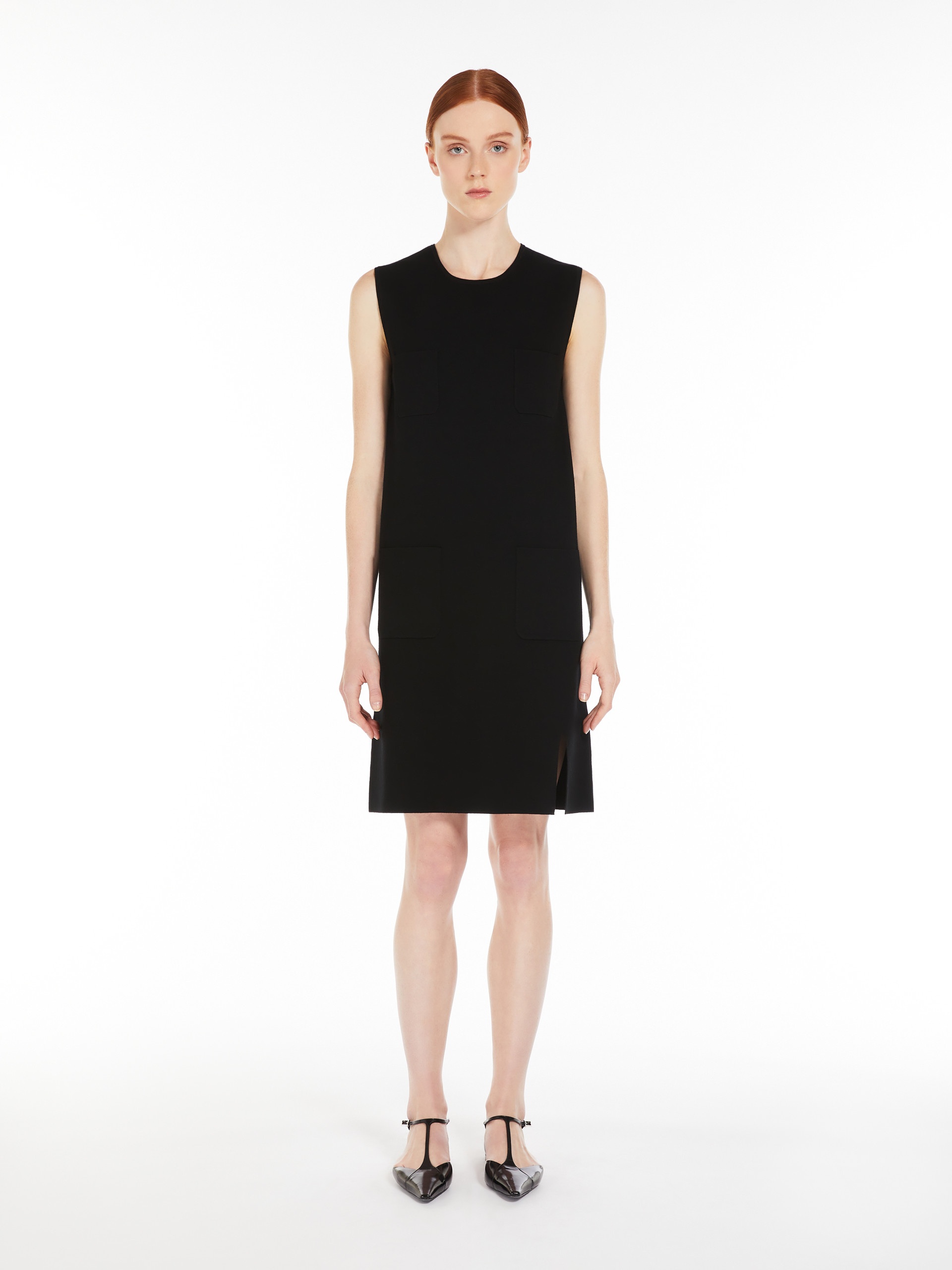 PARATA Flared viscose dress - 3