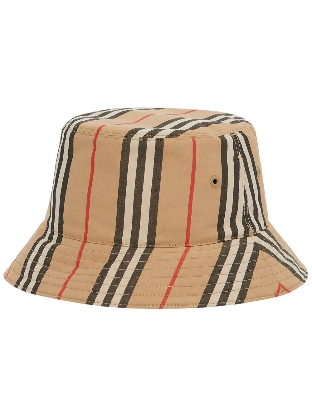 Icon Stripe bucket hat - 1