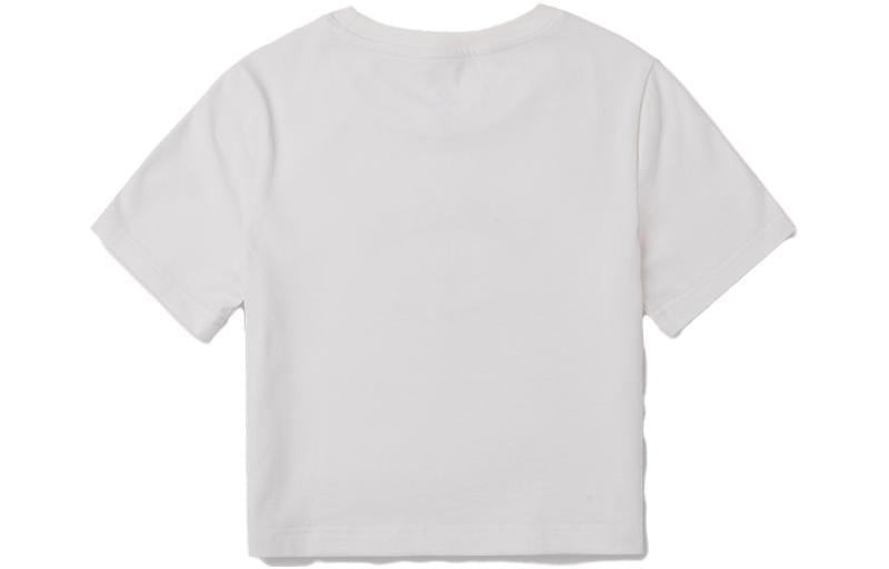 Converse (WMNS) Converse Skateboard Tee 'Egret' 10026166-A01 outlook