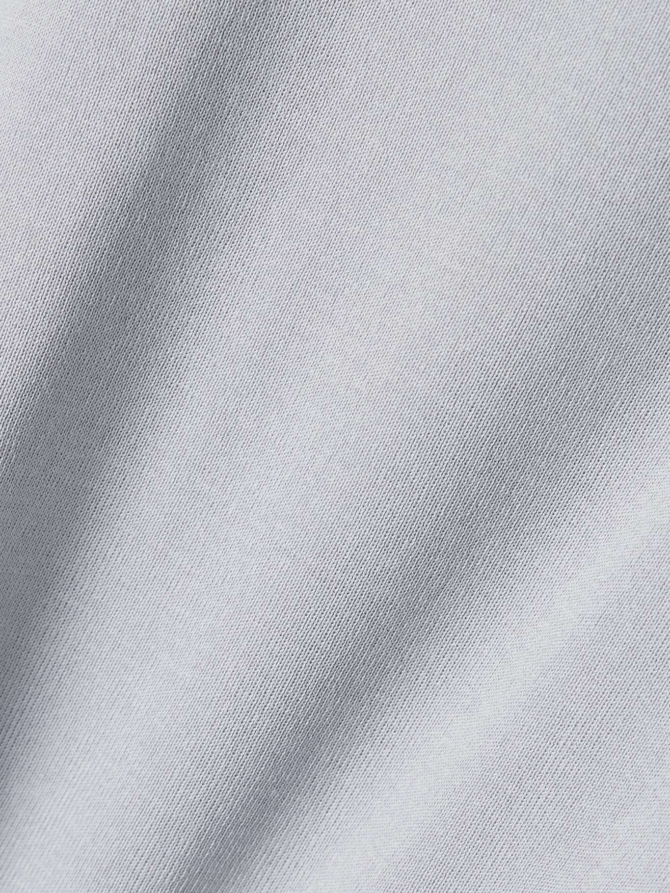 Cotton-jersey T-shirt Light gray - 5