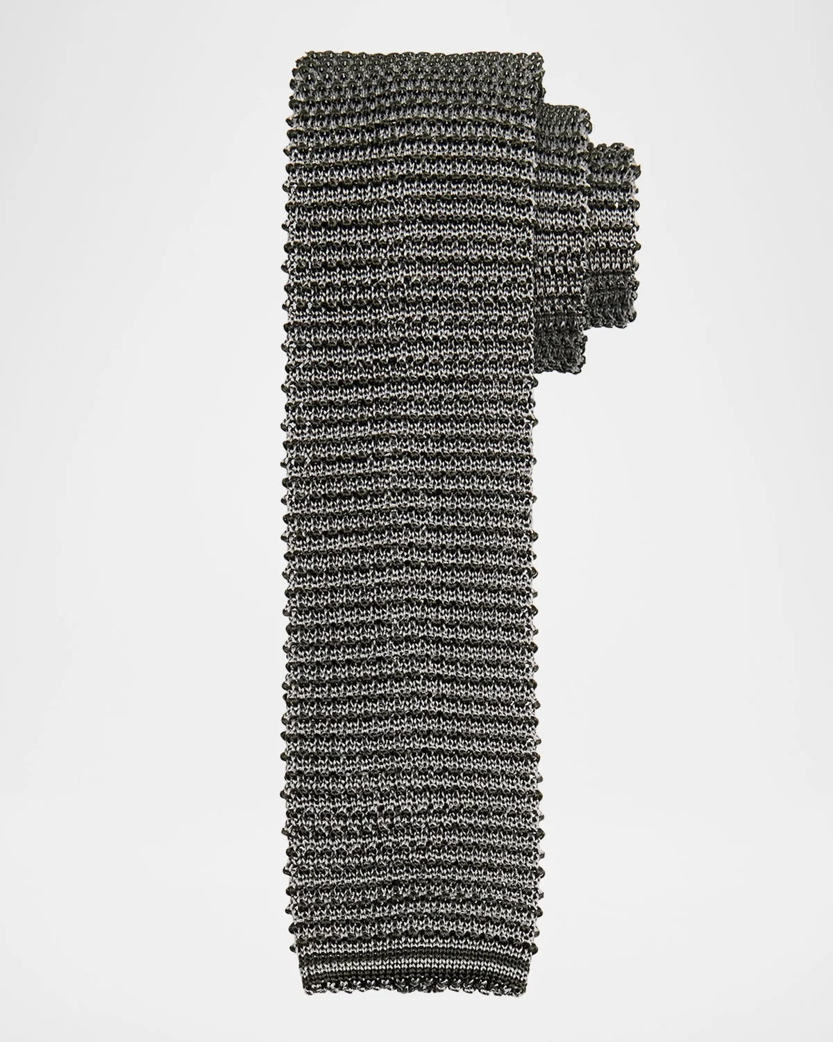 Men's Silk Knit Tie - 1