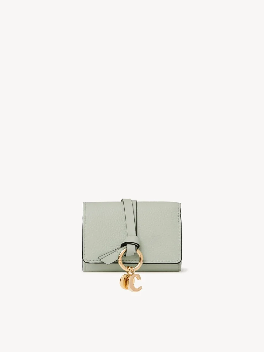 ALPHABET TRI-FOLD WALLET - 1