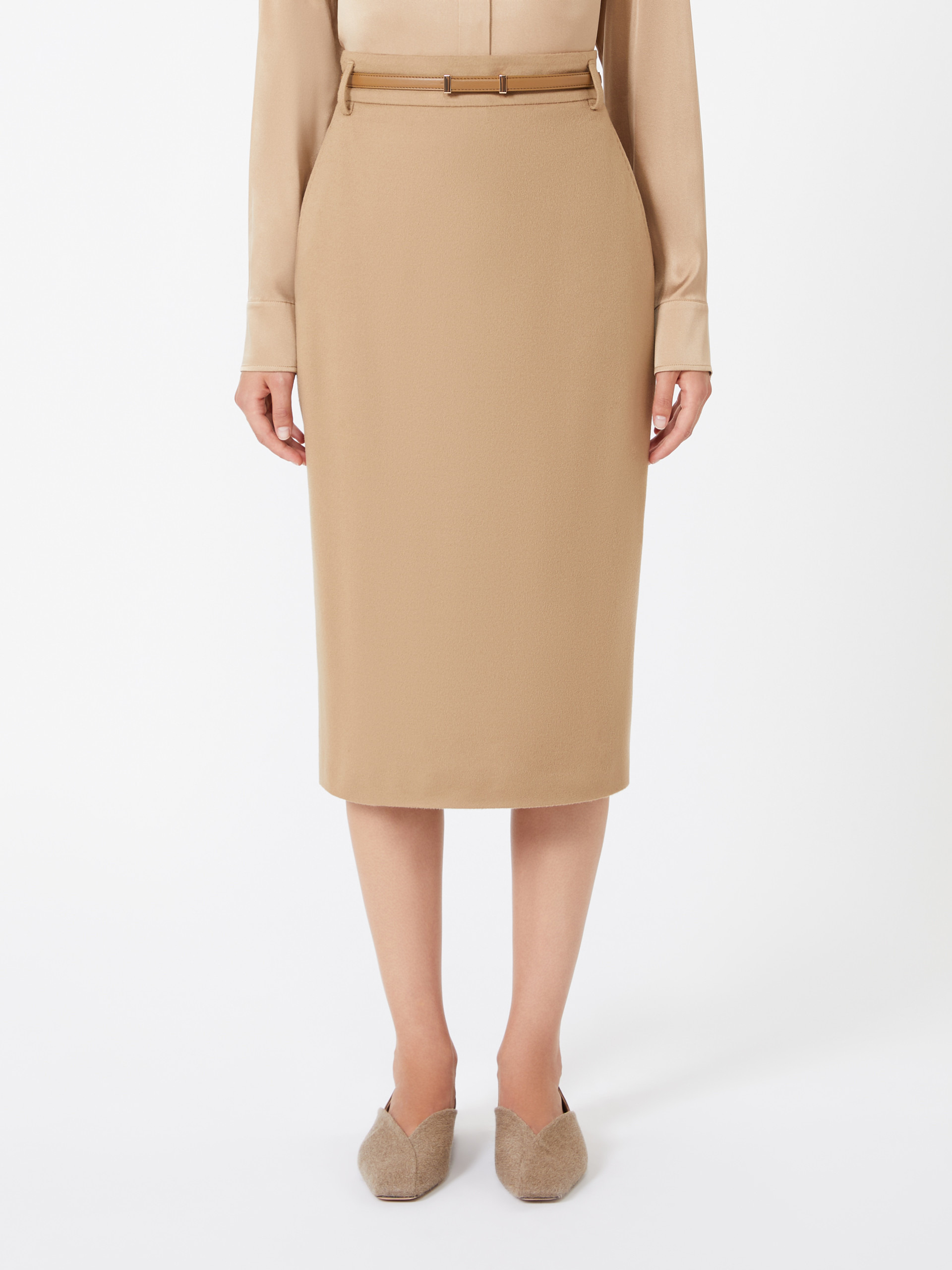 ALETE1234 Wool pencil skirt - 3