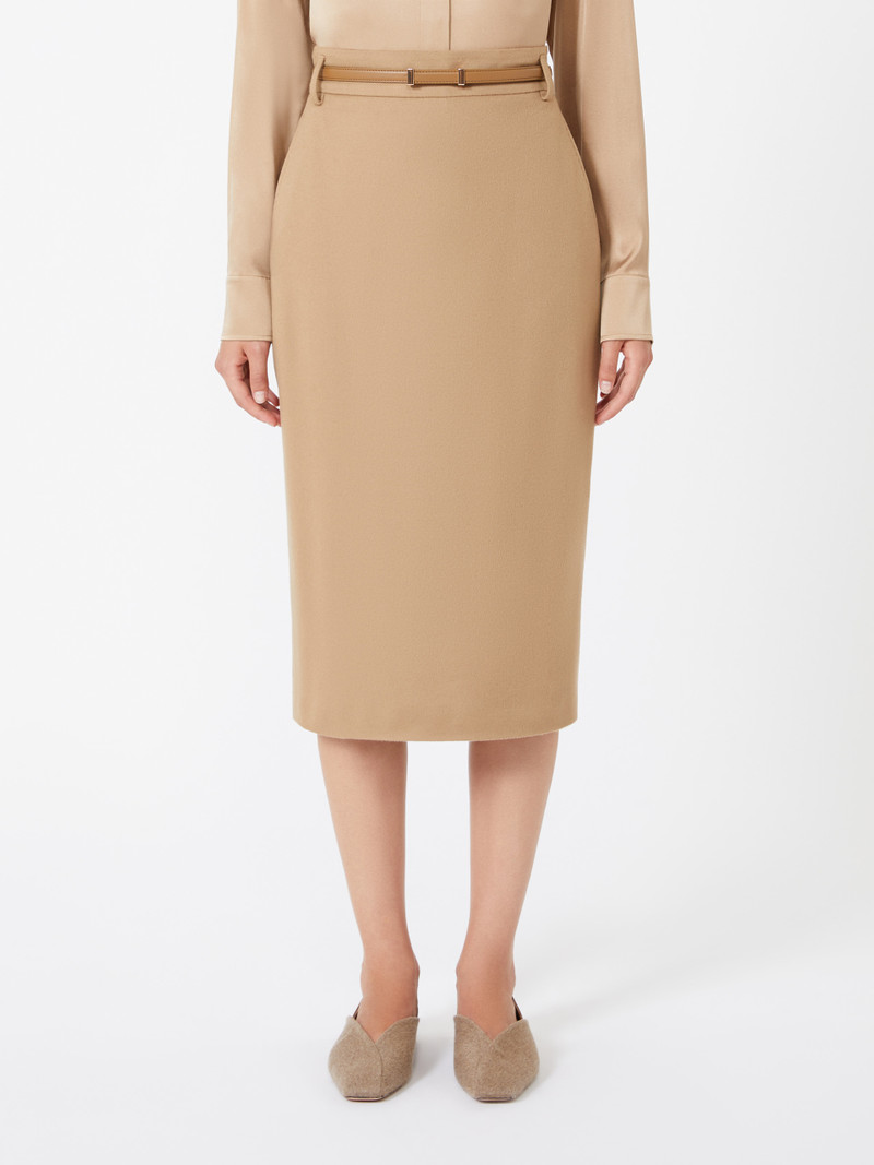 ALETE1234 Wool pencil skirt 3