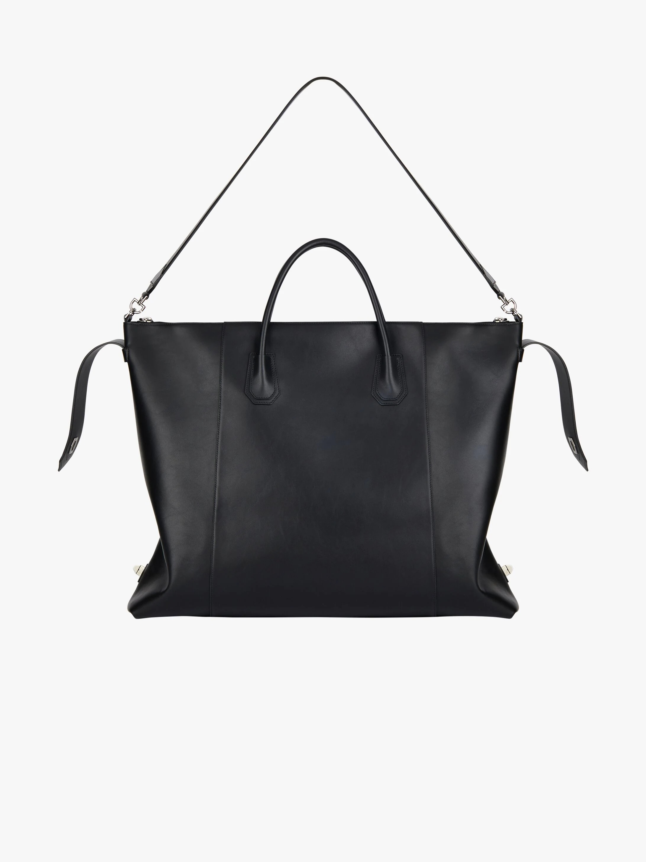 XL ANTIGONA SOFT BAG IN SMOOTH LEATHER - 4
