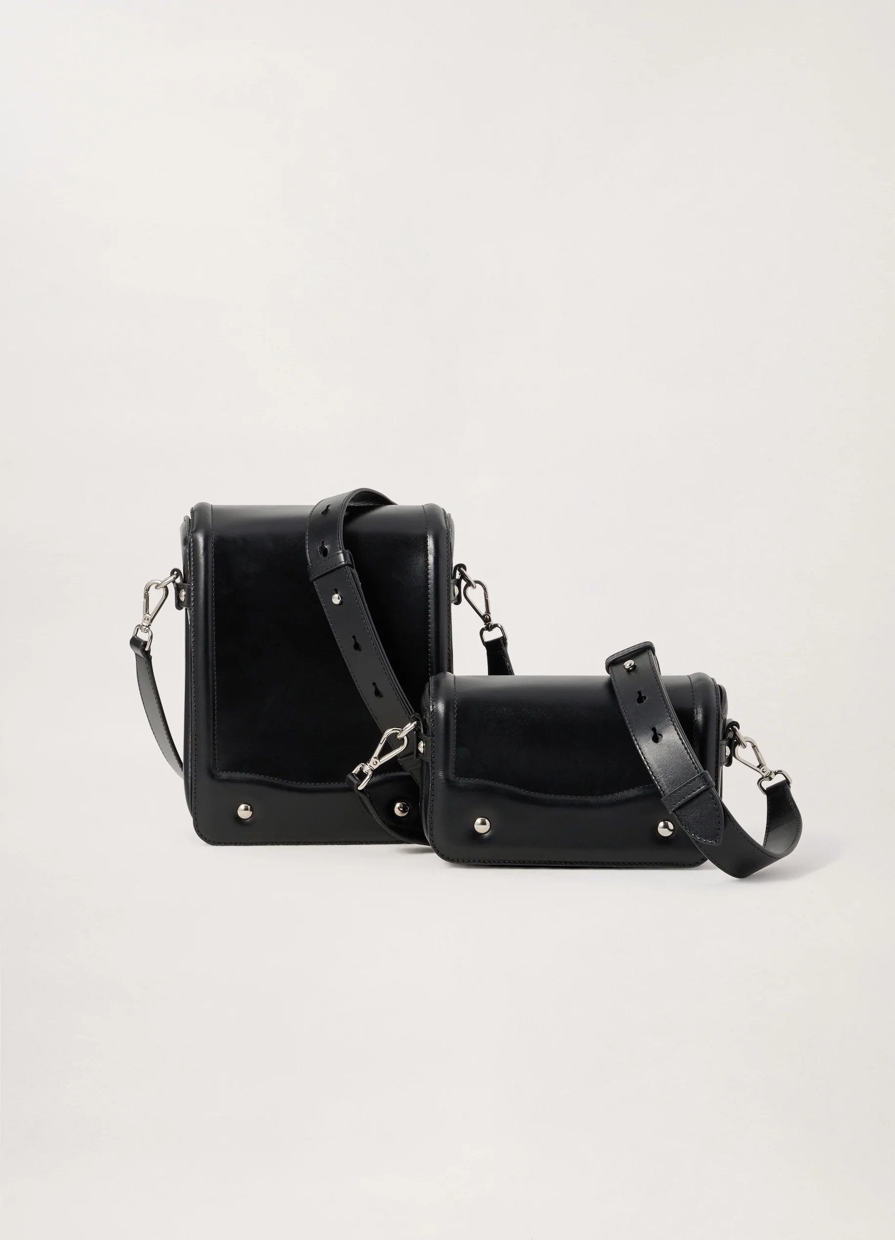 RANSEL SATCHEL CLASSIC
GLOSSY LEATHER - 9