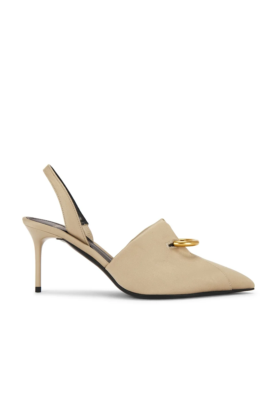 Piercing Slingback Pump - 1
