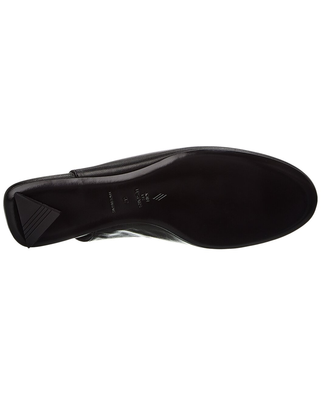 The Attico Cloe Leather Ballet Flat - 4