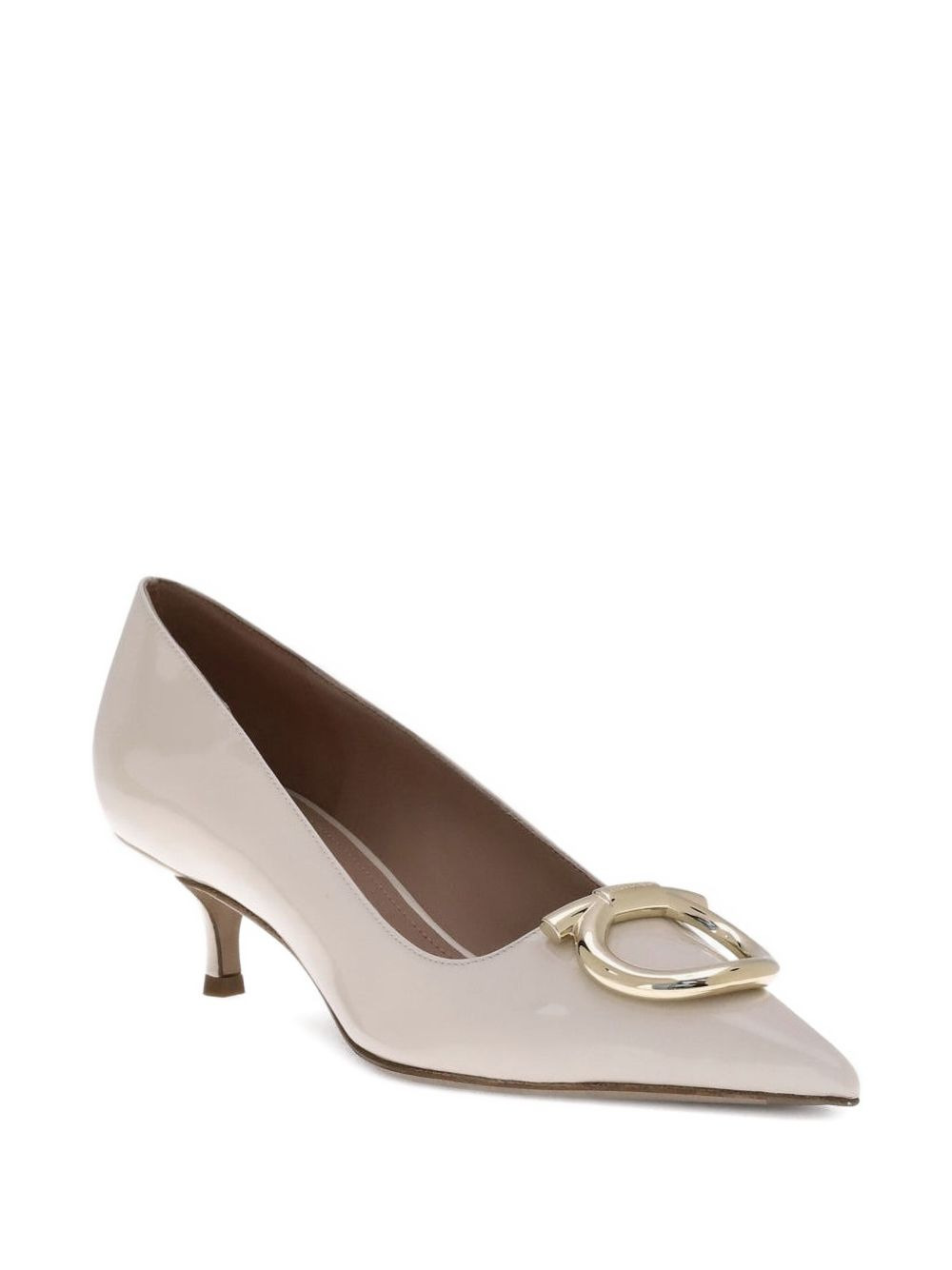 50mm Gancini patent-leather pumps - 2
