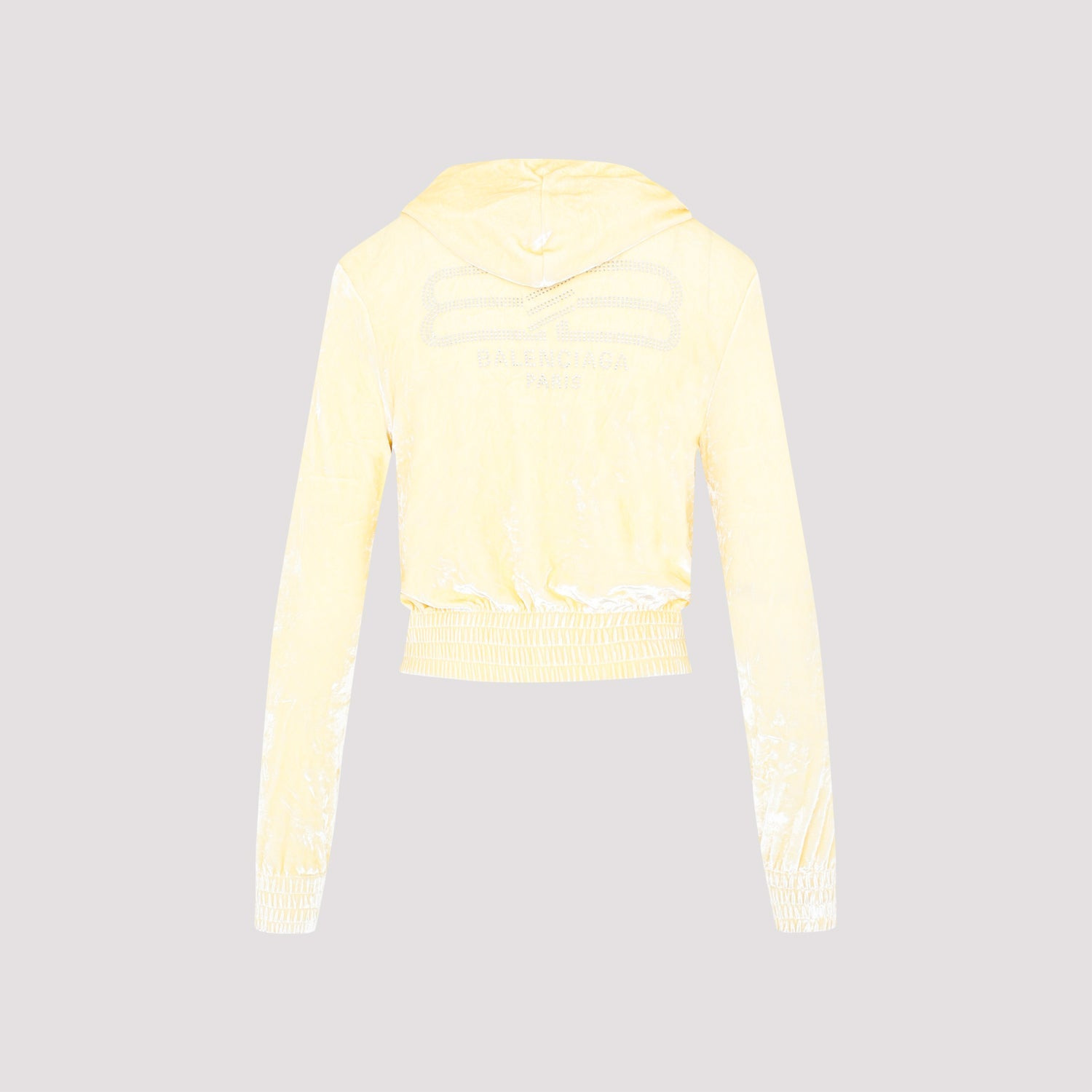 Balenciaga Fitted Zip-Up Hoodie Women - 2