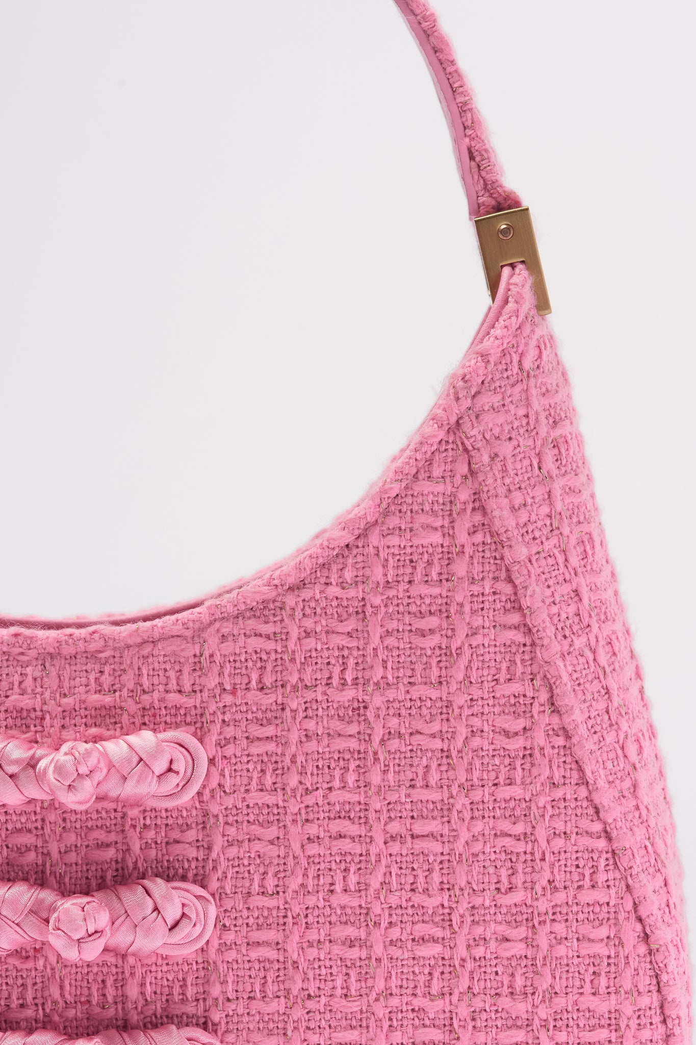 MINI SAU TWEED MINI BAG - 5
