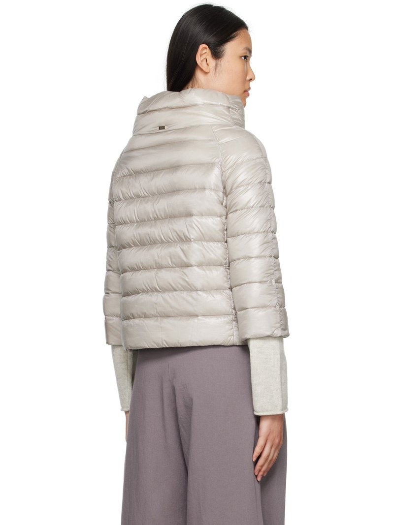 Taupe Sofia Down Jacket 3