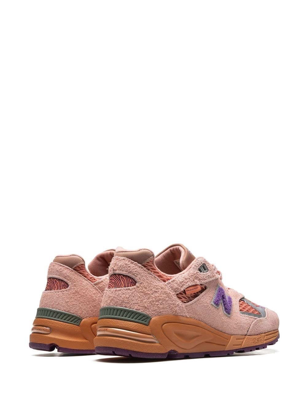 x Salehe Bembury 990v2 "Sand Be The Time" sneakers - 3