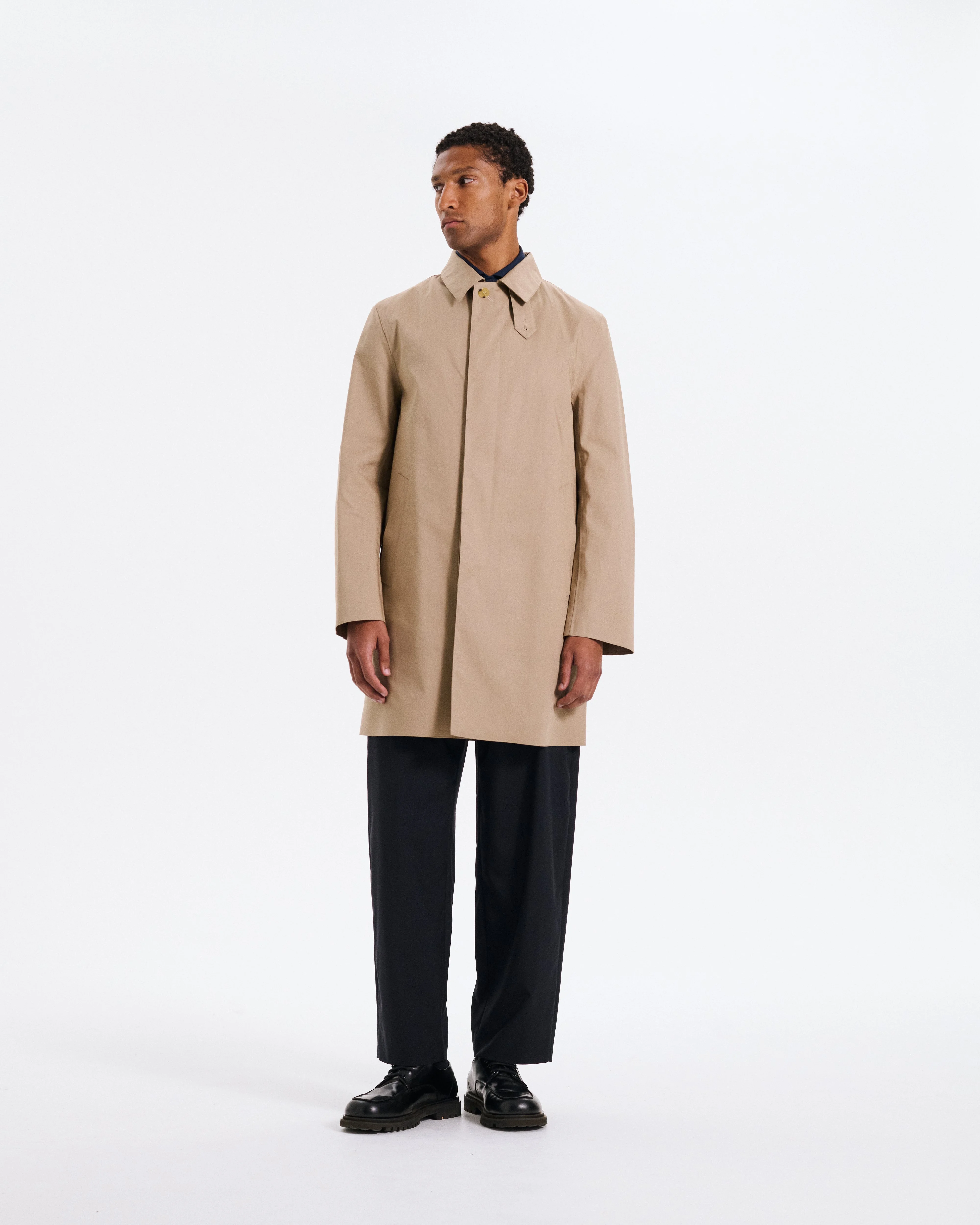 Dunoon Raintec Mid Length Coat - 1