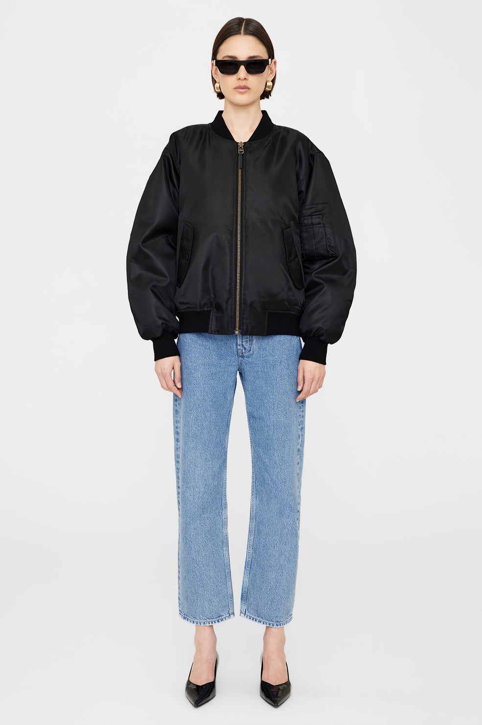 Leon Bomber - Black - 5