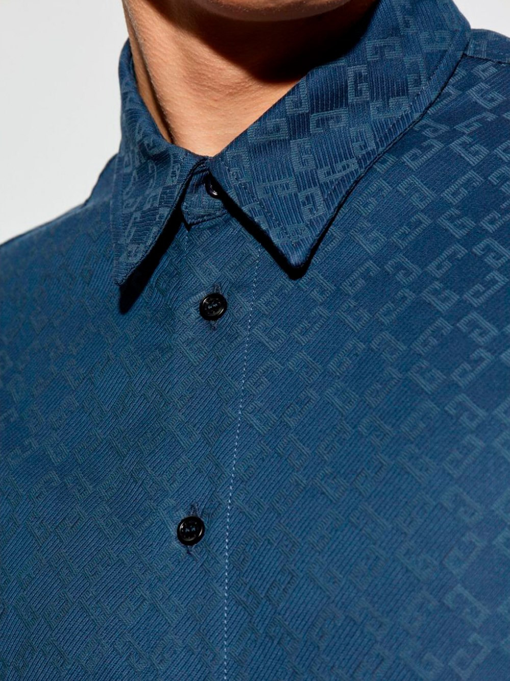 `Monogram Jaquard` Shirt - 4