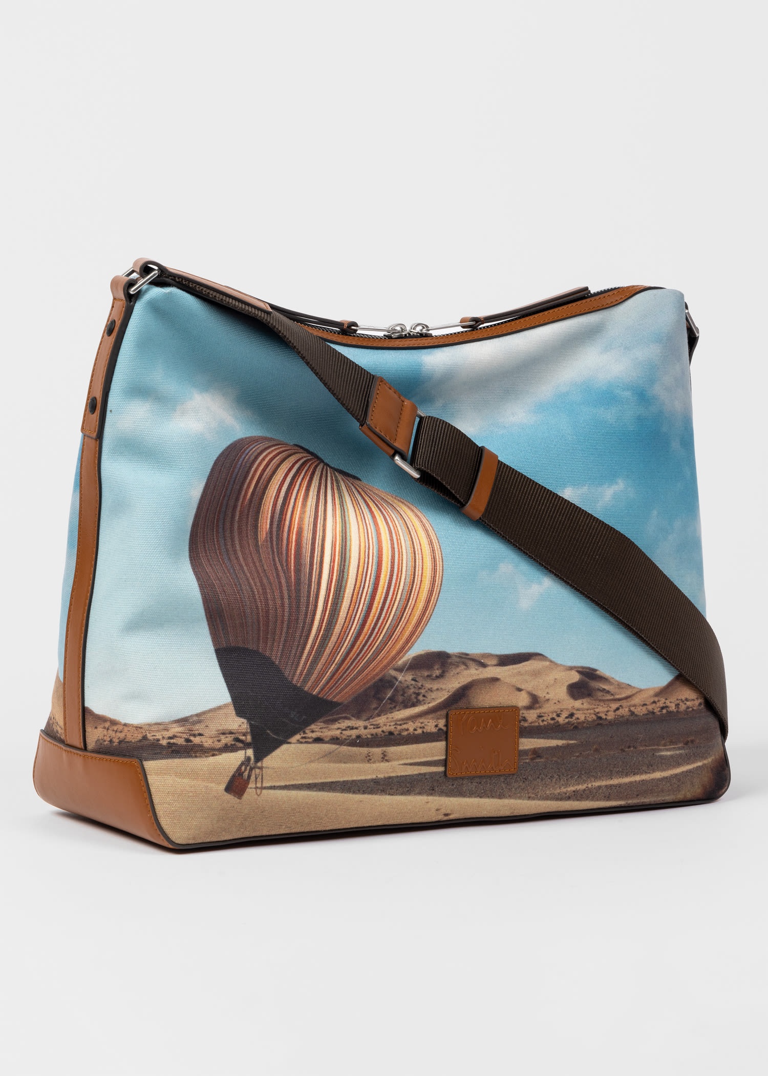 'Signature Stripe Balloon' Print Cross-Body Bag - 2