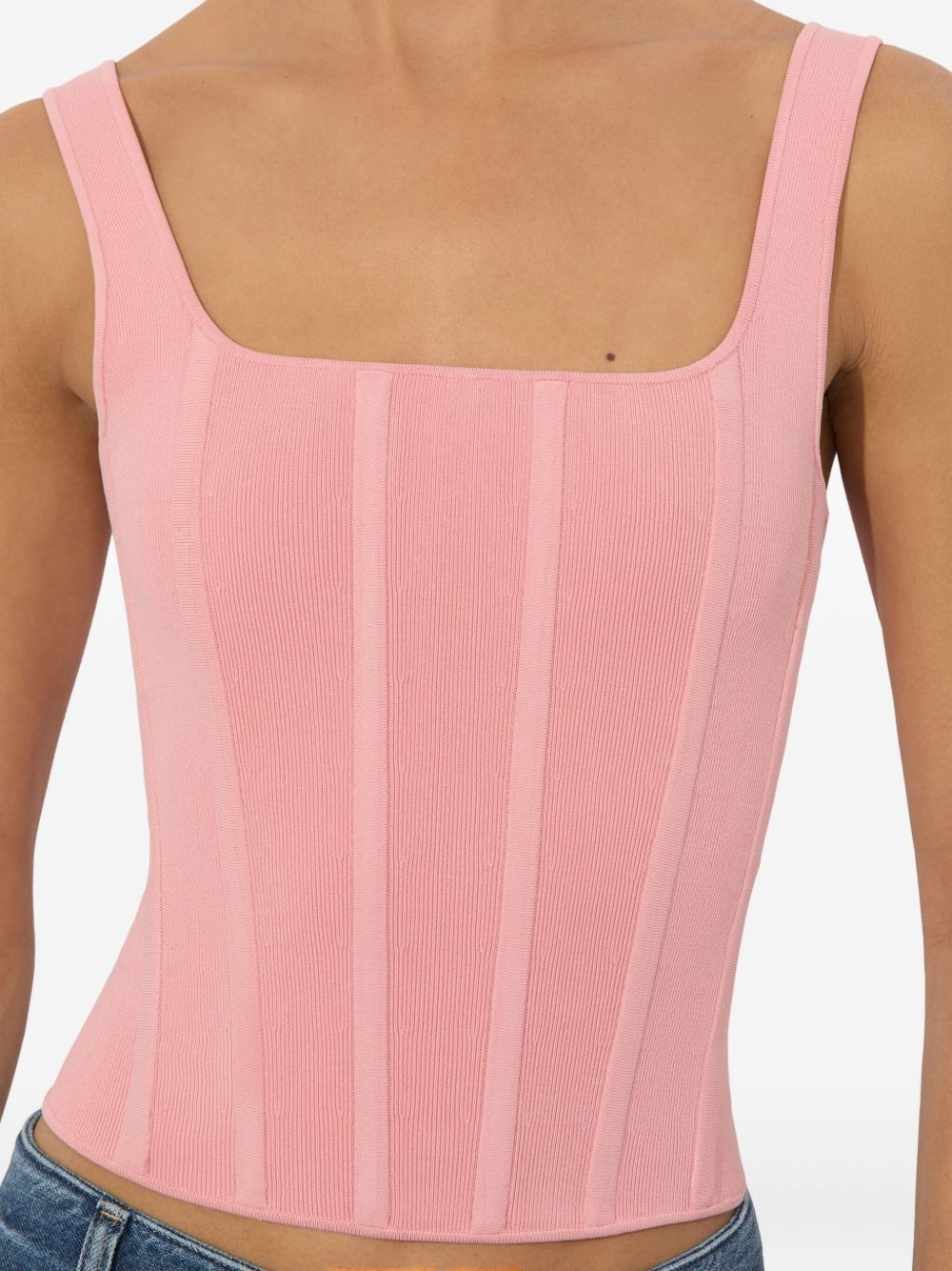 Sariah corset-tank top - 5