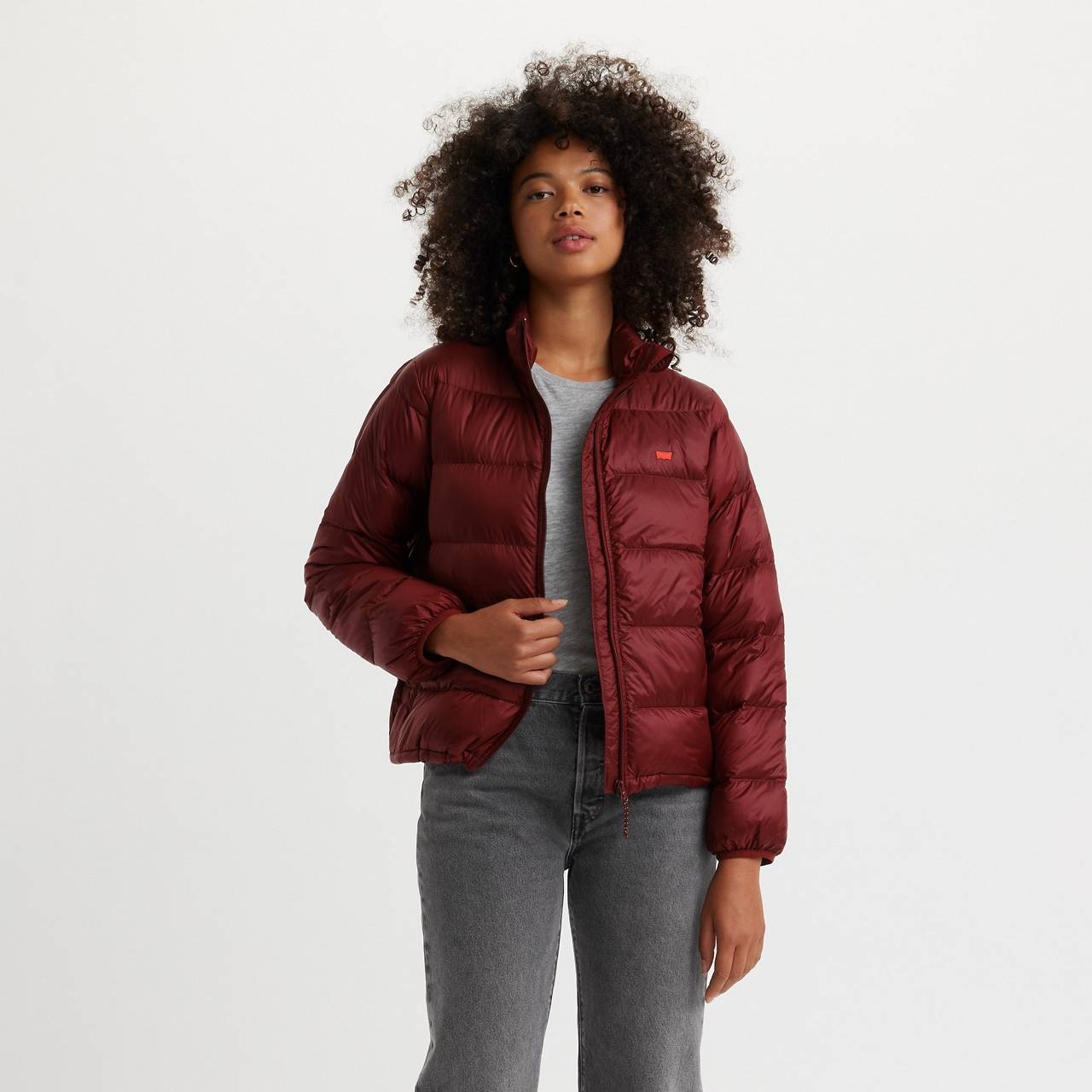 PACKABLE DOWN PUFFER JACKET - 1