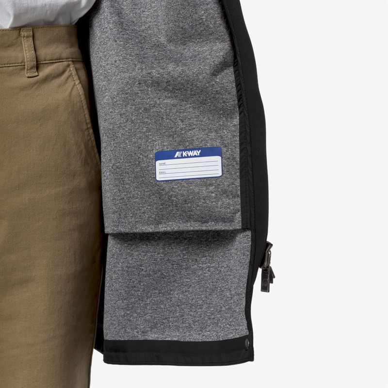 K-WAY MATHY BONDED JERSEY outlook