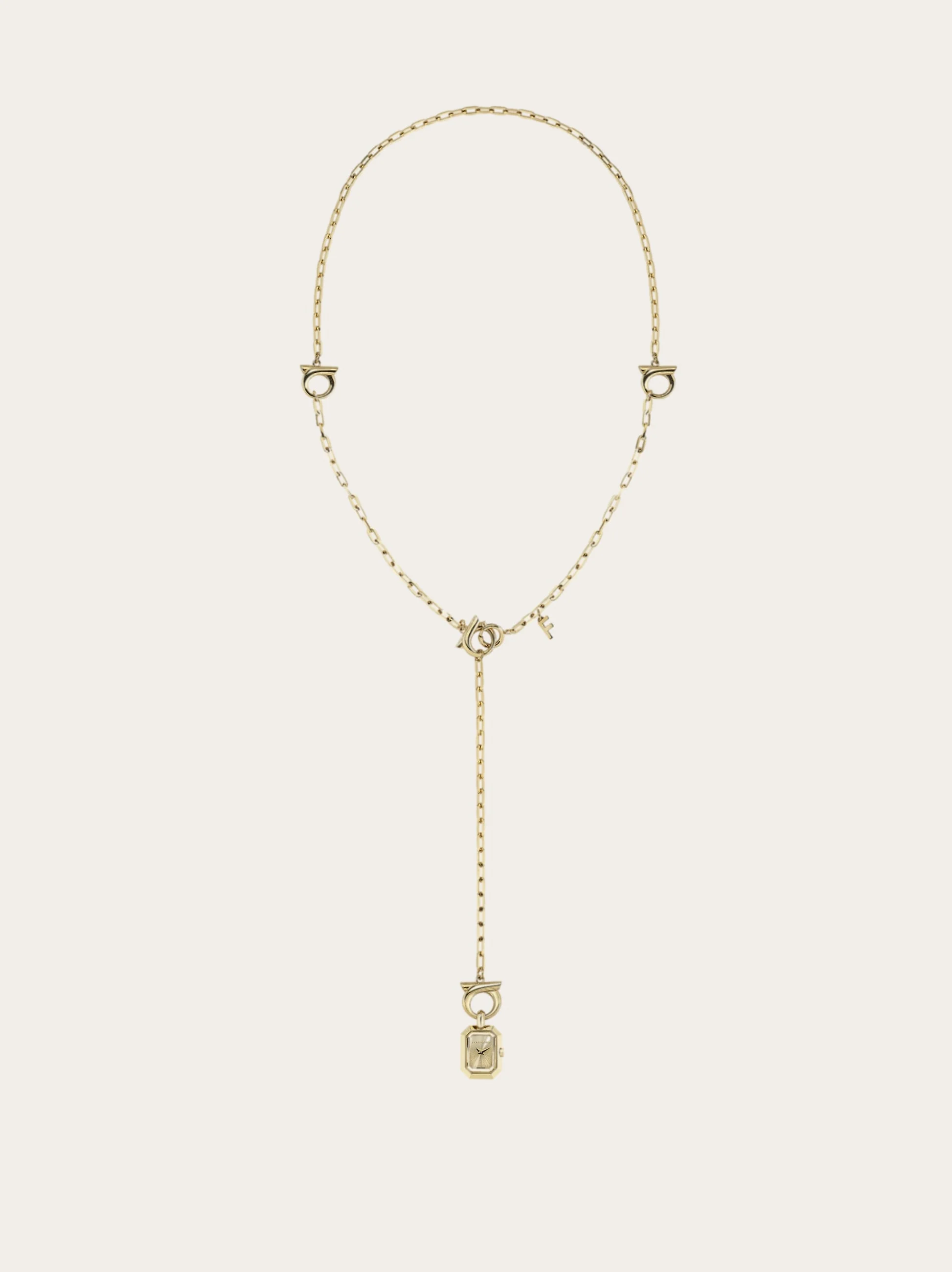 Ferragamo Charm Sautoir watch - 1