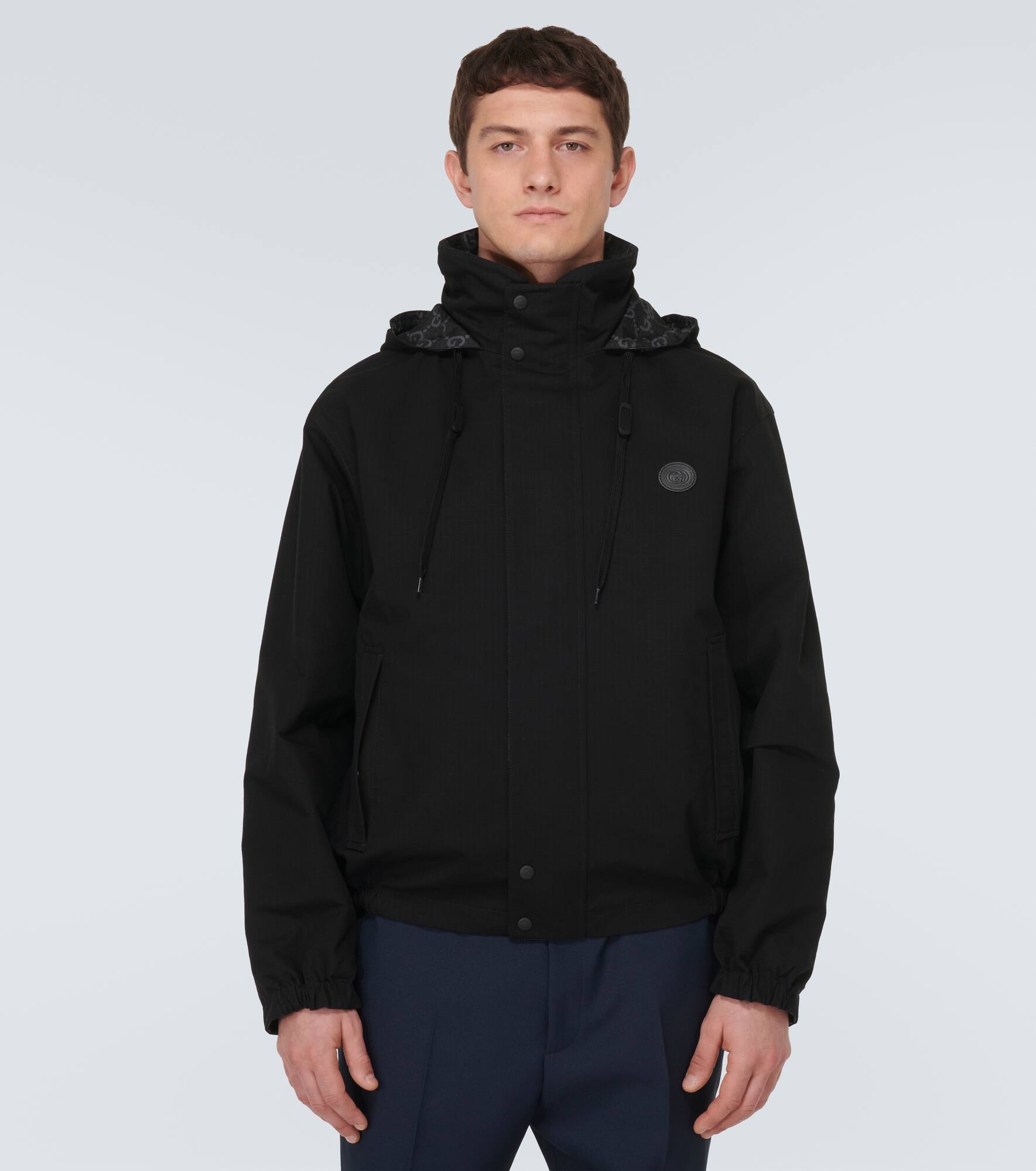 GG reversible ripstop jacket - 6