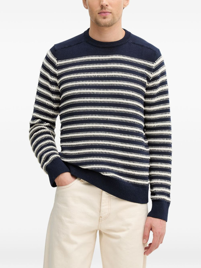 striped sweater 1