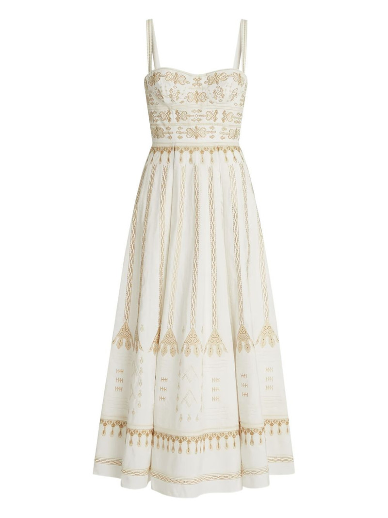 Elida embroidered sundress 1