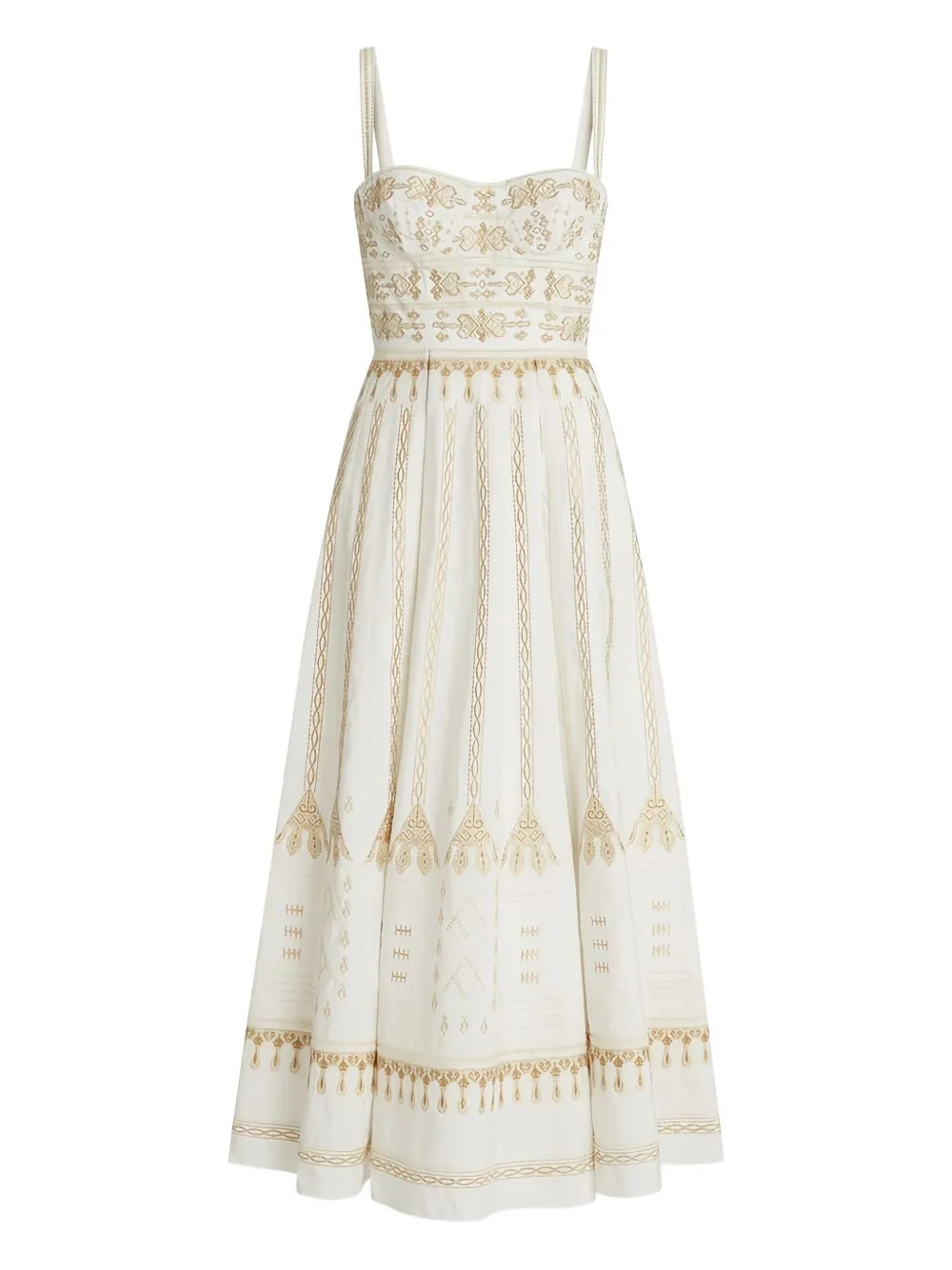 Elida embroidered sundress - 1