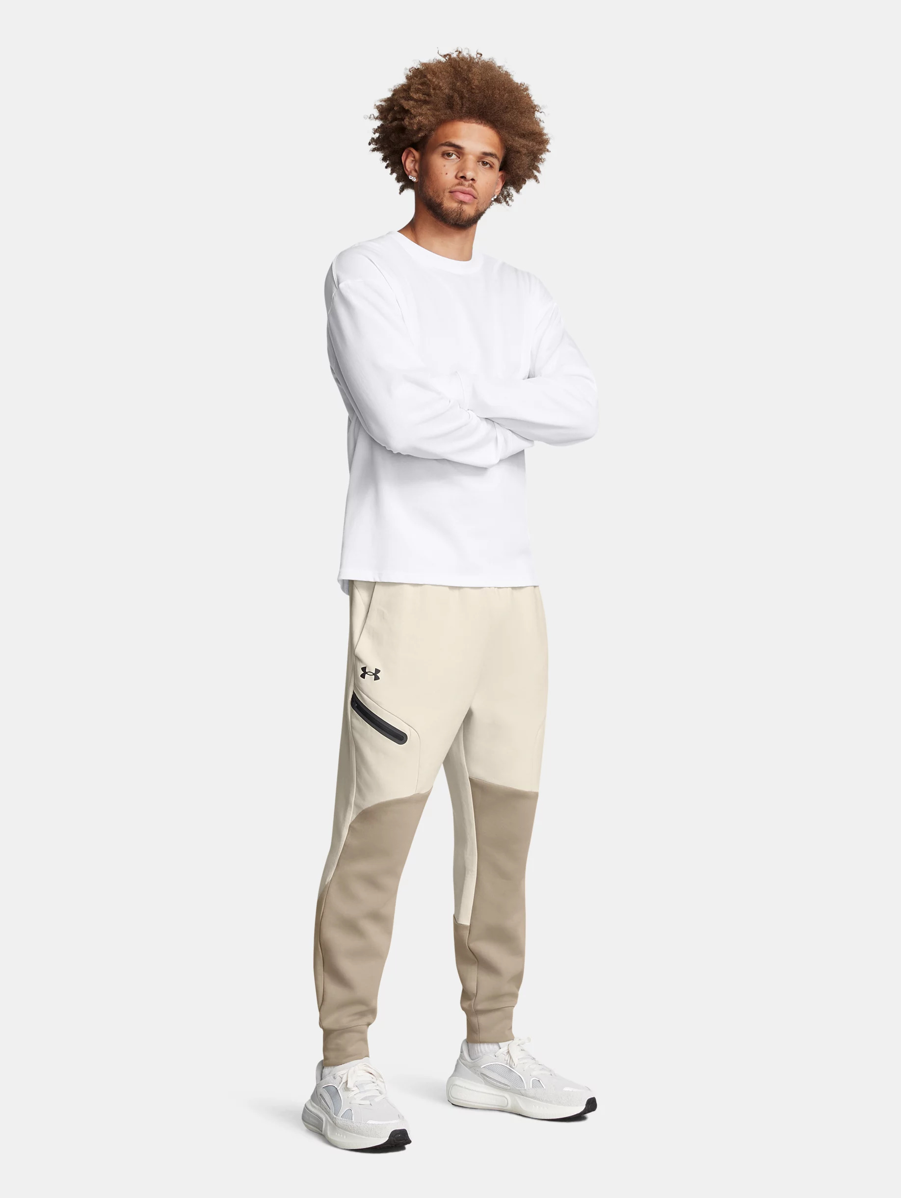 Men's UA Unstoppable Fleece Joggers - 5