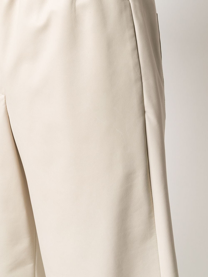 wide-leg bermuda shorts 5